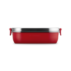 Le Creuset On The Go Lunch Box 900ml CeriseCerise image number 4