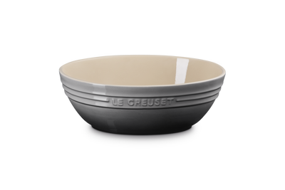 Stoneware Oval Serving Bowl