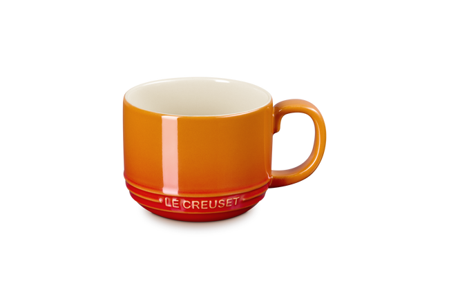 Le Creuset Stoneware San Fran Mug 250ml FlameFlame image number 1