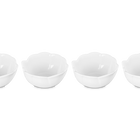 Le Creuset Stoneware Petal Set of 4 Mini Bowls White image number 2