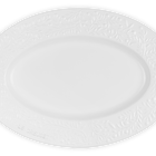 Le Creuset Stoneware Olive Branch Oval Casserole Serving Platter 46cm Cotton image number 3