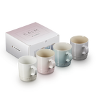 Le Creuset Stoneware Stoneware Calm Set of 4 Mugs image number 1