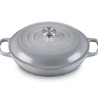 Le Creuset Cast Iron Signature Shallow Casserole 30cm Ch&acirc;teauCh&acirc;teau image number 2