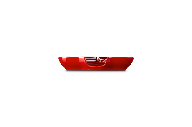 Le Creuset Stoneware Tree Spoon Rest 14cm CeriseCerise image number 3