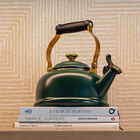 Le Creuset Whistling Teakettle with Gold Knob 1.6L For&ecirc;tFor&ecirc;t image number 5