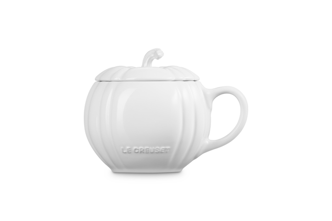 Le Creuset Stoneware Pumpkin Mug 400ml image number 4
