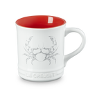 Le Creuset Stoneware Seattle Mug Cancer 400ml White image number 1