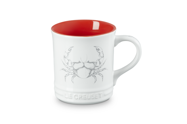 Le Creuset Stoneware Seattle Mug Cancer 400ml White image number 1