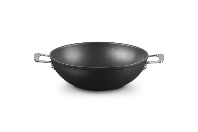 Le Creuset Toughened Non-Stick Wok 28cm image number 1