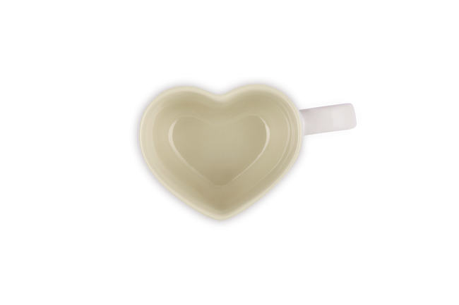 Stoneware Heart Mug image number 4