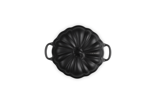 Pumpkin Mini CocotteMatte Black image number 4