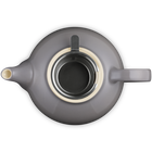 Le Creuset Stoneware Teapot with Stainless Steel Infuser 1.3L FlintFlint image number 4