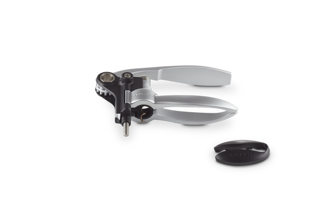 Le Creuset LM 250 Lever Model with Foil Cutter Satin Chrome image number 3
