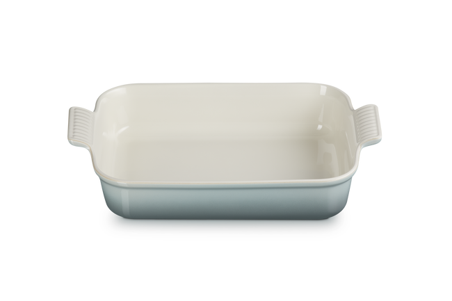 Stoneware Heritage Rectangular DishSea Salt image number 2