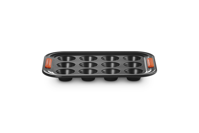Le Creuset Metal Bakeware 12 Cup Mini Muffin Pan image number 3