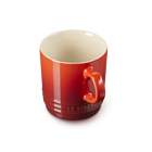 Le Creuset Stoneware London Cappuccino Mug 200ml CeriseCerise image number 7