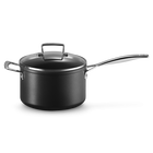 Le Creuset Toughened Non-Stick Saucepan with Glass Lid & Helper Handle image number 1