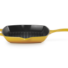 Le Creuset Cast Iron Signature Square Skillet Grill 26cm NectarNectar image number 1