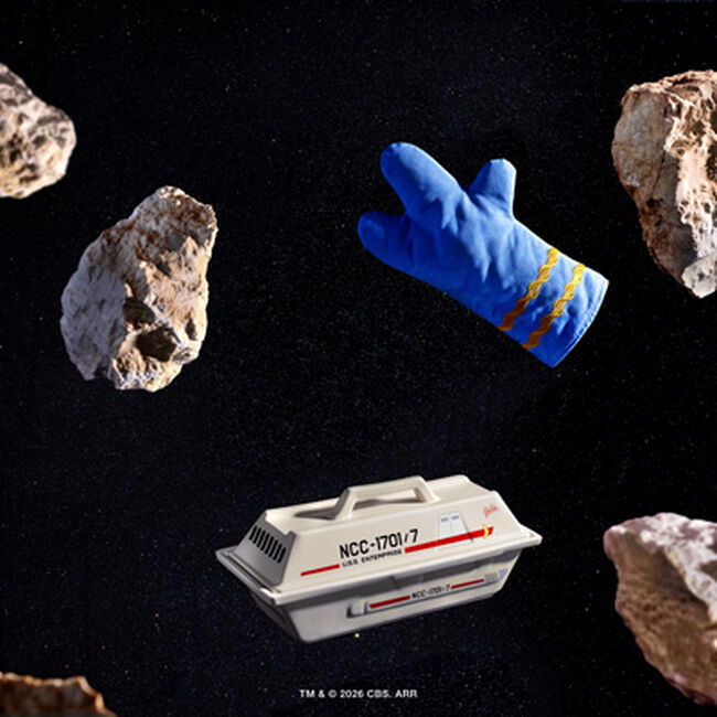Star Trek Collection Galileo Shuttlecraft Rectangular Casserole​ image number 2