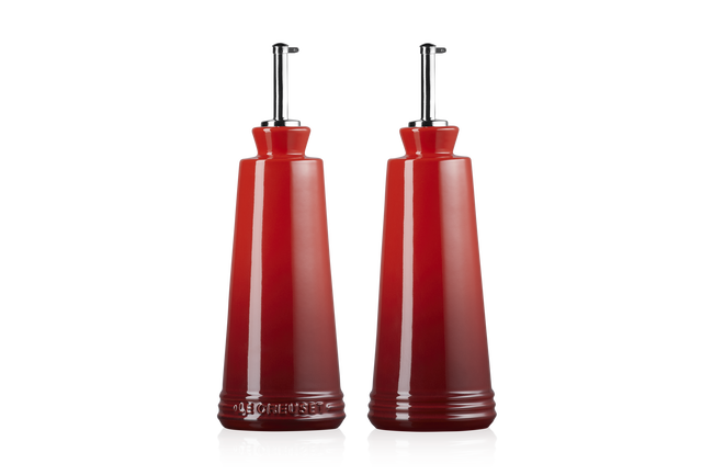 Stoneware Signature Oil & Vinegar Set | Le Creuset®