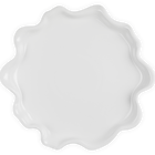 Stoneware Iris Serving PlatterWhite image number 4