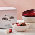 Stoneware Petits Fours Set of 4 Cereal Bowls image number 2