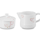 Mon Coeur Cream & Sugar Set image number 1