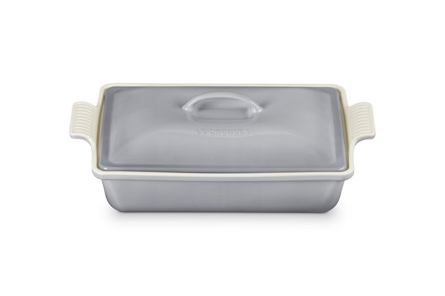 Le Creuset Stoneware Heritage Rectangular Dish with Lid Ch&acirc;teauCh&acirc;teau image number 2