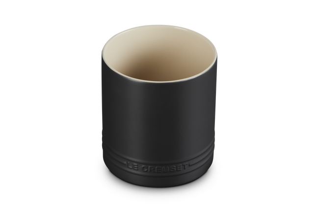 Signature 1.1L Straight Utensil CrockMatte Black image number 2