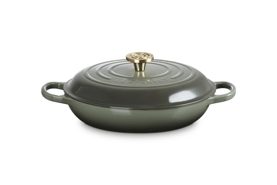 Le Creuset Cast Iron Signature Shallow Casserole
