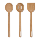 Le Creuset Signature Beech Wood Serving Set of 3 image number 1