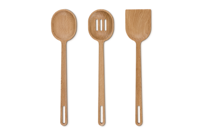 Le Creuset Signature Beech Wood Serving Set of 3