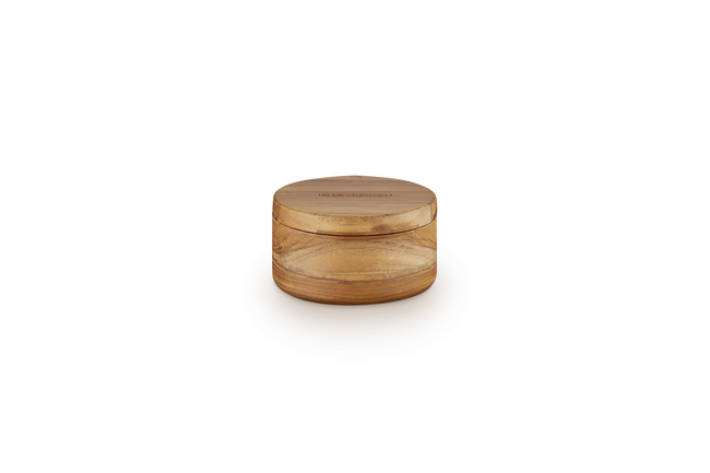 Le Creuset Teak Wood Salt Box Teak Wood image number 1