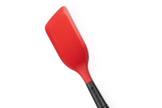 Le Creuset Professional Silicone Edge Flat Turner CeriseCerise image number 2