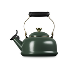 Le Creuset Whistling Teakettle with Gold Knob 1.6L For&ecirc;tFor&ecirc;t image number 3