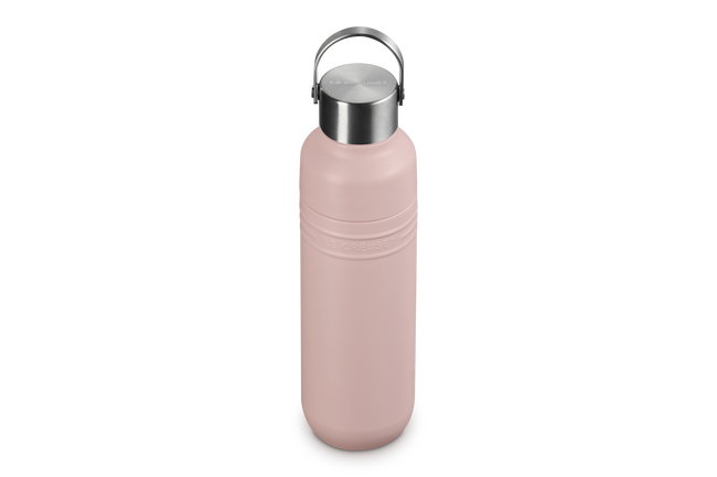 Le Creuset On The Go Insulated Water Bottle 500ml Shell PinkShell Pink image number 3