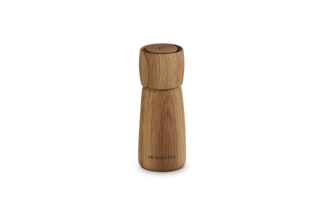 Le Creuset Top Grind Pepper Mill 120ml Oak image number 1