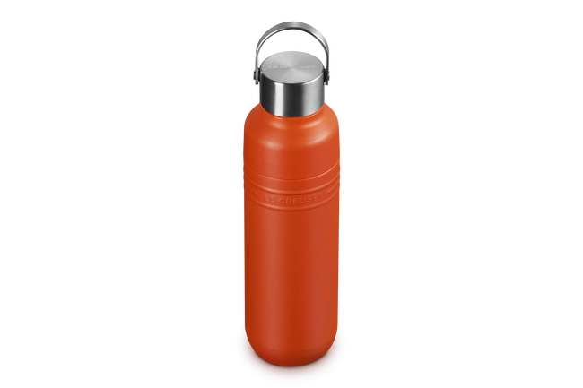 Le Creuset On The Go Insulated Water Bottle 500ml FlameFlame image number 3