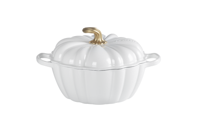 Le Creuset Cast Iron Signature Pumpkin Casserole 24cm