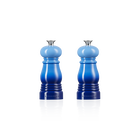 Le Creuset Mini Salt & Pepper Mill Set 11cm Azure BlueAzure Blue image number 11