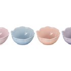 Le Creuset Stoneware Petal Set of 4 Mini Bowls Mix image number 2