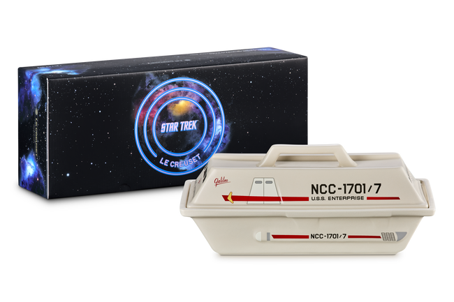 Star Trek Collection Galileo Shuttlecraft Rectangular Casserole​ image number 1