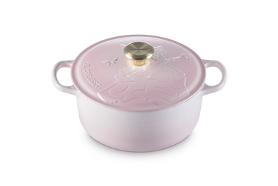 Le Creuset Wicked Glinda Embossed Signature Round Casserole 24cm