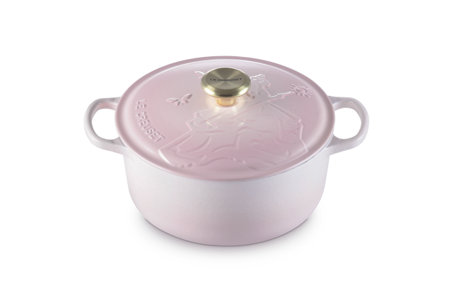 Le Creuset Wicked Glinda Embossed Signature Round Casserole 24cm image number 1