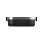Le Creuset On The Go Lunch Box 900ml Matte BlackMatte Black image number 4
