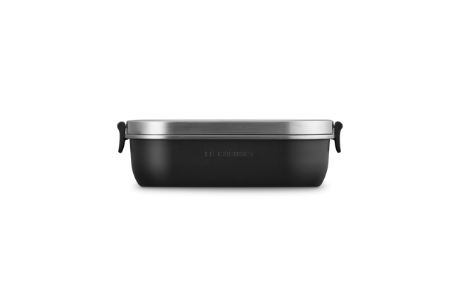 Le Creuset On The Go Lunch Box 900ml Matte BlackMatte Black image number 4