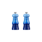 Le Creuset Mini Salt & Pepper Mill Set 11cm Azure BlueAzure Blue image number 7