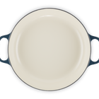 Le Creuset Cast Iron Signature Shallow Casserole 32cm AgaveAgave image number 5