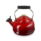 Le Creuset Whistling Teakettle with Gold Knob 1.6L CeriseCerise image number 2