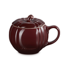 Le Creuset Stoneware Pumpkin Mug 400ml GarnetGarnet image number 1